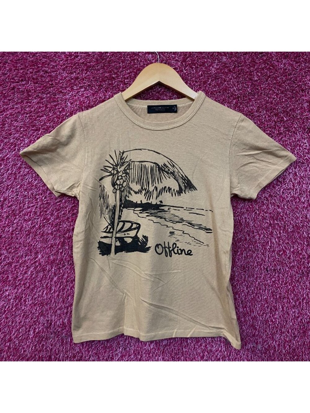 Junk Food Clothing Offline Original T-Shirt Medium